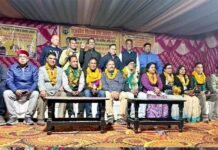 राजकीय शिक्षक संघ पौड़ी का द्विवार्षिक अधिवेशन सम्पन्न, भवान सिंह नेगी जिला अध्यक्ष एवं विजेंद्र बिष्ट जिला मंत्री निर्वाचित