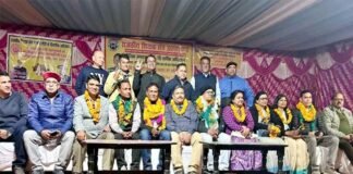 राजकीय शिक्षक संघ पौड़ी का द्विवार्षिक अधिवेशन सम्पन्न, भवान सिंह नेगी जिला अध्यक्ष एवं विजेंद्र बिष्ट जिला मंत्री निर्वाचित