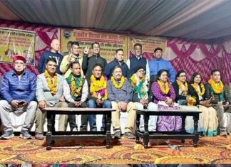 राजकीय शिक्षक संघ पौड़ी का द्विवार्षिक अधिवेशन सम्पन्न, भवान सिंह नेगी जिला अध्यक्ष एवं विजेंद्र बिष्ट जिला मंत्री निर्वाचित