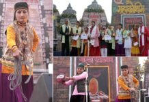 15वें महाकौथिग का पांचवा दिन: सुबह का सत्र रहा उत्तराखंडी परिधान युगल प्रतियोगिता के नाम, जौनसार की पूनम एवं पूजा बनी विजेता विजेता