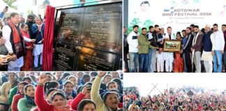 कोटद्वार में बर्ड फेस्टिवल का आगाज़, मुख्यमंत्री ने 326 करोड़ की 61 योजनाओं का किया लोकार्पण-शिलान्यास