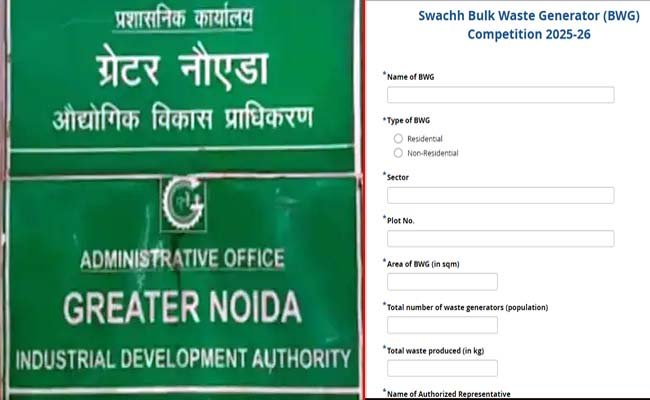 Greater-Noida-Authority-cle Greater Noida Authority cleanliness ranking competition