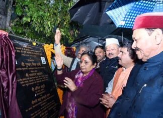 कोटद्वार के ऐतिहासिक कण्वाश्रम में चक्रवर्ती सम्राट भरत की प्रतिमा का अनावरण Kanvashram in Kotdwar
