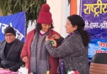 राष्ट्रीय युवा दिवस पर स्वयंसेवियों ने किया जागरूकता कार्यक्रमों का आयोजन