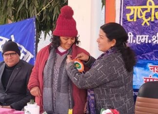राष्ट्रीय युवा दिवस पर स्वयंसेवियों ने किया जागरूकता कार्यक्रमों का आयोजन