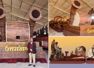 गणतंत्र दिवस पर भारत पर्व में प्रदर्शित होगी “आत्मनिर्भर उत्तराखण्ड” की झांकी tableau of Self-Reliant Uttarakhand