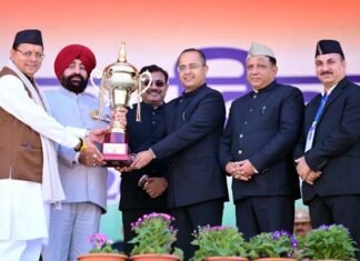 गणतंत्र दिवस के राज्य स्तरीय समारोह में सूचना विभाग की झांकी ने लगातार तीसरी बार किया प्रथम स्थान किया हासिल