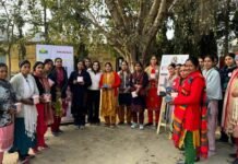 कासना में मासिक धर्म स्वच्छता पर जागरूकता कार्यशाला आयोजित awareness workshop on menstrual hygiene