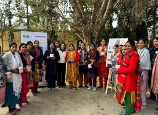 कासना में मासिक धर्म स्वच्छता पर जागरूकता कार्यशाला आयोजित awareness workshop on menstrual hygiene