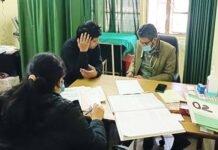 बेस अस्पताल श्रीनगर में कार्डियो ओपीडी का आयोजन, 45 मरीजों का हुआ स्वास्थ्य परीक्षण cardiology OPD at Base Hospital Srinagar