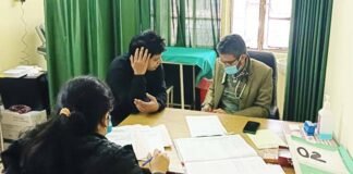 बेस अस्पताल श्रीनगर में कार्डियो ओपीडी का आयोजन, 45 मरीजों का हुआ स्वास्थ्य परीक्षण cardiology OPD at Base Hospital Srinagar