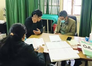 बेस अस्पताल श्रीनगर में कार्डियो ओपीडी का आयोजन, 45 मरीजों का हुआ स्वास्थ्य परीक्षण cardiology OPD at Base Hospital Srinagar