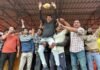 सांगुड़ा के ऐतिहासिक गिंदी कौथिग में मनियारस्यूं पट्टी ने जीती गिंदी