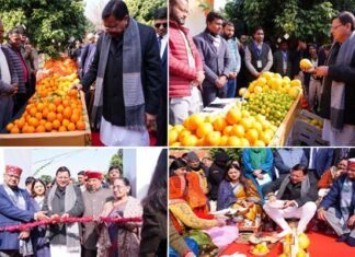 मुख्यमंत्री ने किया उत्तराखंड माल्टा महोत्सव का शुभारंभ, राज्य में माल्टा मिशन शुरू करने की घोषणा