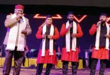 तीन दिवसीय ‘राज्योत्सव’ सांस्कृतिक कार्यक्रम का रंगारंग आगाज: सुबह कीर्तन मंडली प्रतियोगिता, शाम को रही गढ़रत्न नेगी जी के गीतों की धूम