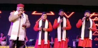 तीन दिवसीय ‘राज्योत्सव’ सांस्कृतिक कार्यक्रम का रंगारंग आगाज: सुबह कीर्तन मंडली प्रतियोगिता, शाम को रही गढ़रत्न नेगी जी के गीतों की धूम
