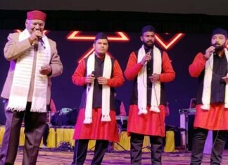 तीन दिवसीय ‘राज्योत्सव’ सांस्कृतिक कार्यक्रम का रंगारंग आगाज: सुबह कीर्तन मंडली प्रतियोगिता, शाम को रही गढ़रत्न नेगी जी के गीतों की धूम