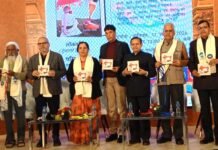 लेखक मंच में प्रकृति पथ नन्दा पथ का लोकार्पण