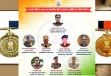 गणतंत्र दिवस पर आईजी डॉ. योगेंद्र सिंह रावत समेत उत्तराखंड पुलिस के इन अधिकारियों को राष्ट्रपति पदक
