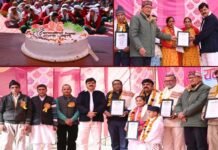 समळौ॑ण आन्दोलन की 25 वर्ष की यात्रा पर राठ महोत्सव का भव्य आयोजन