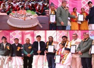 समळौ॑ण आन्दोलन की 25 वर्ष की यात्रा पर राठ महोत्सव का भव्य आयोजन