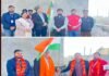 मानव अधिकार एवं अपराध नियंत्रण संगठन ने हर्षोल्लास से मनाया 77वाँ गणतंत्र दिवस