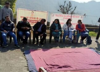 सूचना के अभाव में भटका ‘सरकार जनता के द्वार’ कार्यक्रम, ग्रामीणों में आक्रोश
