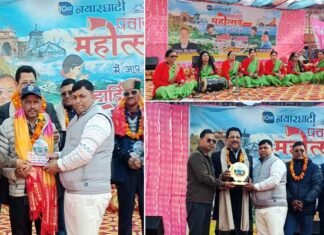 नयार घाटी सतपुली नगर पंचायत महोत्सव का सातवां दिन रहा महिला मंगल दलों के नाम