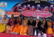 उत्तराखंड लोक सांस्कृतिक मंच द्वारा भव्य उत्तरायणी पर्व का आयोजन