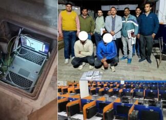 देहरादून में हाईटेक नकल गिरोह पर्दाफाश: SSC-MTS परीक्षा में नकल कराने वाला गैंग को STF ने पकड़ा, पास कराने के लेते थे 10 लाख रुपये STF nabs cheating gang in Dehradun SSC-MTS exam
