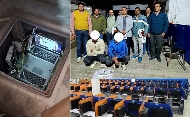 Counterfeit-gang-busted-utt STF nabs cheating gang in Dehradun SSC-MTS exam