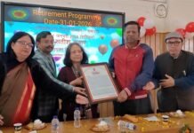 निस्वार्थ सेवा और रक्तदान के प्रेरणास्रोत डॉ. सतीश कुमार सेवानिवृत्त