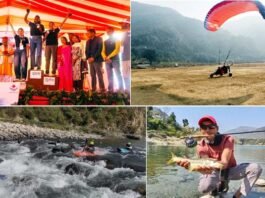 नयार वैली फेस्टिवल का भव्य समापन, साहसिक खेल प्रतियोगिताओं में प्रतिभागियों ने दिखाया दमखम Nayar Valley Festival 2026