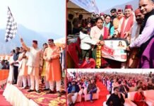 सीएम धामी ने किया नयार वैली फेस्टिवल का उद्घाटन: पर्यटन, रोजगार और विकास को मिलेगी नयी गति