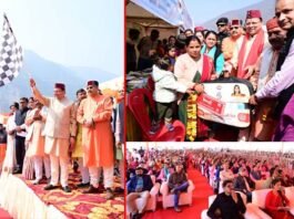 सीएम धामी ने किया नयार वैली फेस्टिवल का उद्घाटन: पर्यटन, रोजगार और विकास को मिलेगी नयी गति