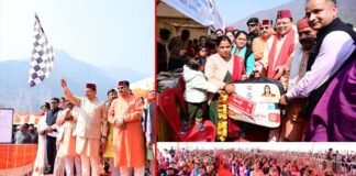 सीएम धामी ने किया नयार वैली फेस्टिवल का उद्घाटन: पर्यटन, रोजगार और विकास को मिलेगी नयी गति