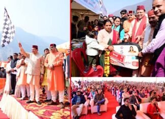 सीएम धामी ने किया नयार वैली फेस्टिवल का उद्घाटन: पर्यटन, रोजगार और विकास को मिलेगी नयी गति