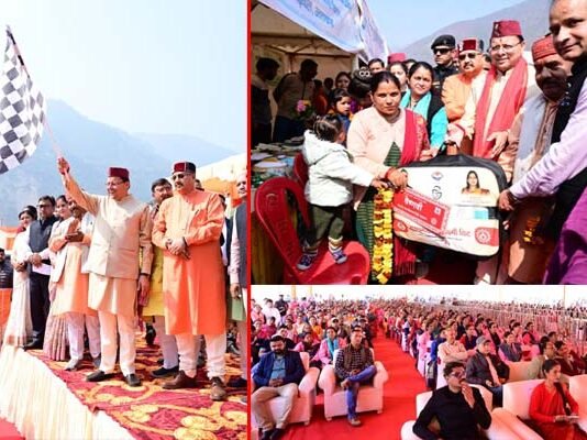 सीएम धामी ने किया नयार वैली फेस्टिवल का उद्घाटन: पर्यटन, रोजगार और विकास को मिलेगी नयी गति