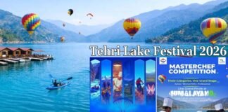 Tehri Lake Festival 2026