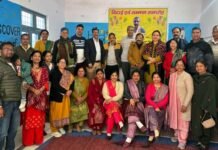 अजीम प्रेमजी फाउंडेशन के डॉ. प्रदीप अंथवाल को शिक्षकों ने दी भावभीनी विदाई