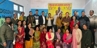 अजीम प्रेमजी फाउंडेशन के डॉ. प्रदीप अंथवाल को शिक्षकों ने दी भावभीनी विदाई