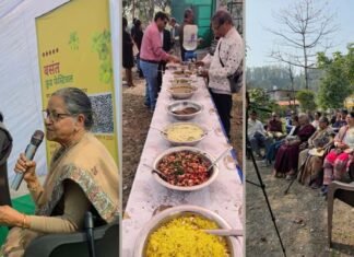 ढबाड़ी रोटी फाणु और झंगोरा के साथ लोगों ने लिया पहाड़ के मुहावरो का आनंद, बसंत फ़ूड फेस्टिवल के साथ संपन्न हुआ मातृभाषा दिवस