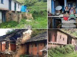 उत्तराखंड में जनगणना के पहले चरण 25 अप्रैल से शुरू होगी मकान गणना, खाली घरों की एक महीने तक होगी निगरानी, कोई नहीं मिला तो ……………………… ghost-village-in-uttarakhand