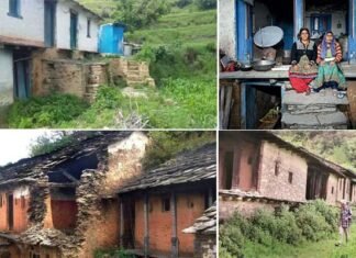 उत्तराखंड में जनगणना के पहले चरण 25 अप्रैल से शुरू होगी मकान गणना, खाली घरों की एक महीने तक होगी निगरानी, कोई नहीं मिला तो ……………………… ghost-village-in-uttarakhand