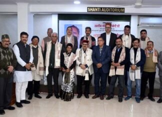 उत्तराखण्ड लोक संस्कृति के पुरोधा लोकगायक स्व. जीत सिंह नेगी शताब्दी समारोह का शुभारंभ