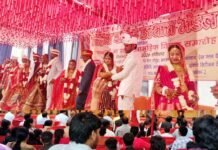 ग्रेटर नोएडा में 10 वां सामूहिक विवाह समारोह: 11 जोड़े शादी के बंधन में बंधे