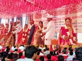 ग्रेटर नोएडा में 10 वां सामूहिक विवाह समारोह: 11 जोड़े शादी के बंधन में बंधे