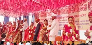 ग्रेटर नोएडा में 10 वां सामूहिक विवाह समारोह: 11 जोड़े शादी के बंधन में बंधे