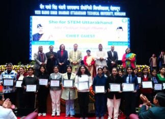 शी फॉर स्टेम के तहत हर जनपद में पांच छात्राओं को छात्रवृत्ति प्रदान की जाएगी: मुख्यमंत्री