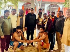 सोनू अखाड़े के अर्जुन ने जीता गुरु मुन्नी गोल्ड कप कुश्ती ख़िताब